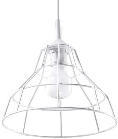 Lampa wisząca ANATA biała – grafika-1.