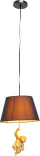 Lámpara Animal Swinging Baby Ape Ø35cm – Imagen-1.