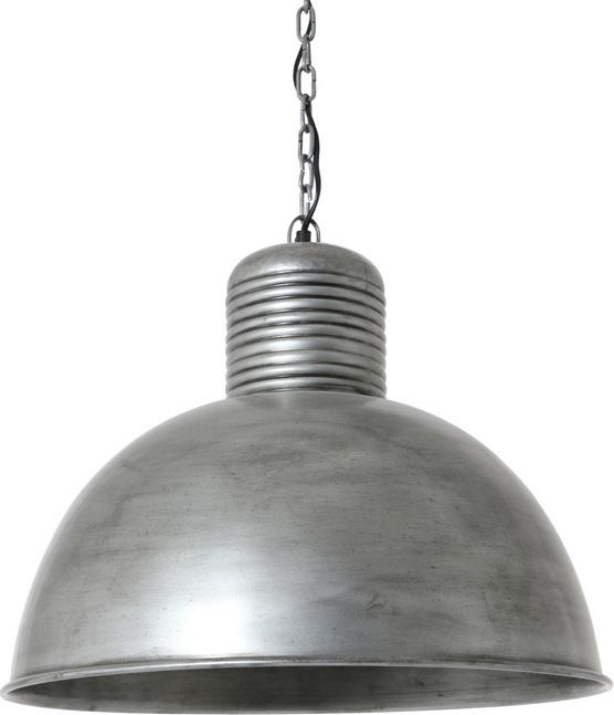 Lampa wisząca Annalies 47 cm srebrna – obraz-1