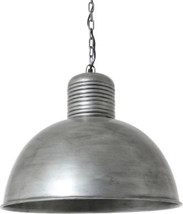 Lampa wisząca Annalies 47 cm srebrna – obraz-1