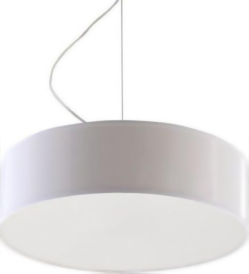 Lampa wisząca ARENA 35 biała – grafika-1.