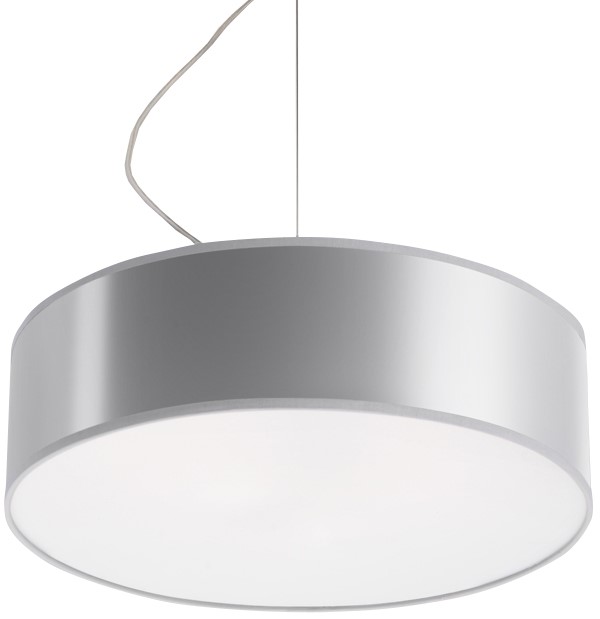 Lampa wisząca ARENA 35 szara – grafika-1.