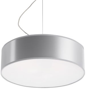 Lampa wisząca ARENA 35 szara – grafika-1.