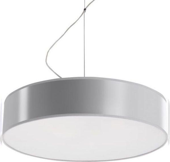 Lampa wisząca ARENA 45 szara – grafika-1.