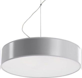 Lampa wisząca ARENA 45 szara – grafika-1.