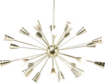 Lampa wisząca Atmosphere 125x134 cm złota – grafika-1.