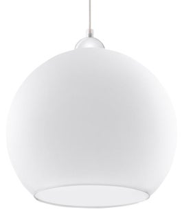 Lampa wisząca BALL biała – grafika-1.