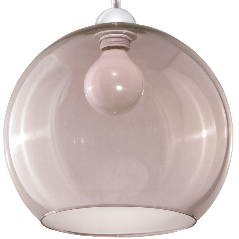 Lampa wisząca BALL grafit – grafika-1.