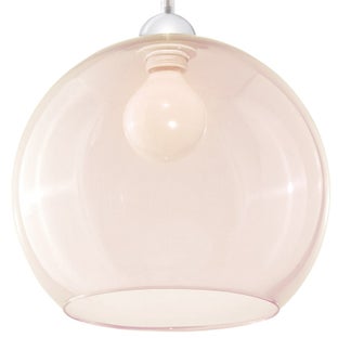 Lampa wisząca BALL szampański – grafika-1.