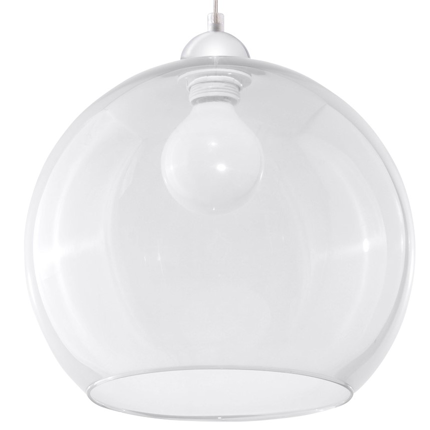 Lampa wisząca BALL transparentny – grafika-1.
