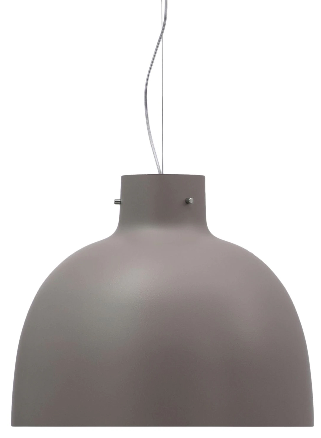 Lampa wisząca Bellissima Ø50x41 cm brązowa – obraz-1
