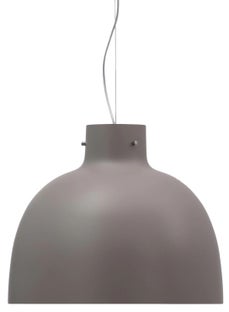 Lampa wisząca Bellissima Ø50x41 cm brązowa – obraz-1