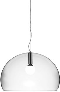 Lampa wisząca Big Fly Ø83x55 cm transparentna – obraz-1
