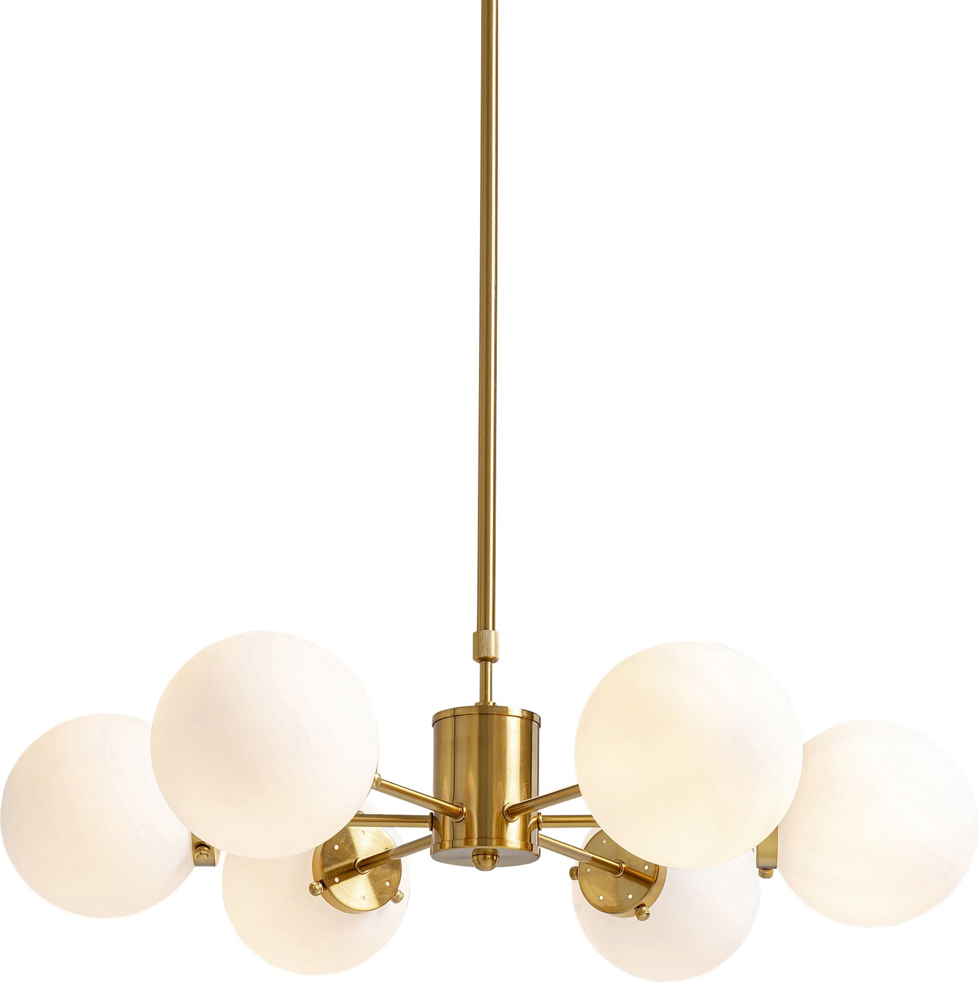 Arany Heavenly Függőlámpa  Ø70Cm – kép-1.
