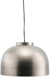 Lampa wisząca Bowl Ø50 cm srebrna – obraz-1