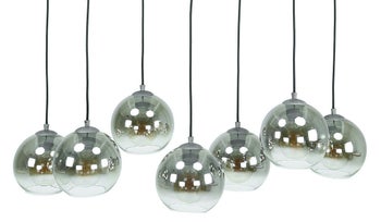 Lampa wisząca Bubble 110x150 cm srebrna – grafika-1.