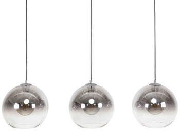Lampa wisząca Bubble 3L 115x150 cm - klosze przydymione – grafika-1.