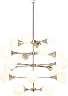 Lámpara Bulb Fiction 20 plata Ø102cm – Imagen-1.