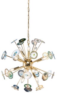 Lustra Chips Colore Brass Ø61cm – imagine-1.