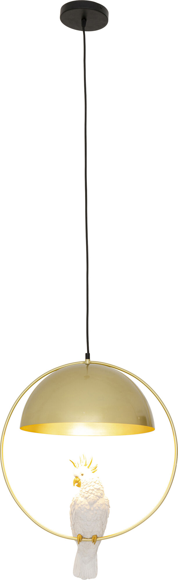 Lampe m/kakadue – billede-1.