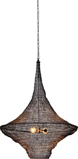 Lámpara Cocoon negro Ø89cm – Imagen-1.