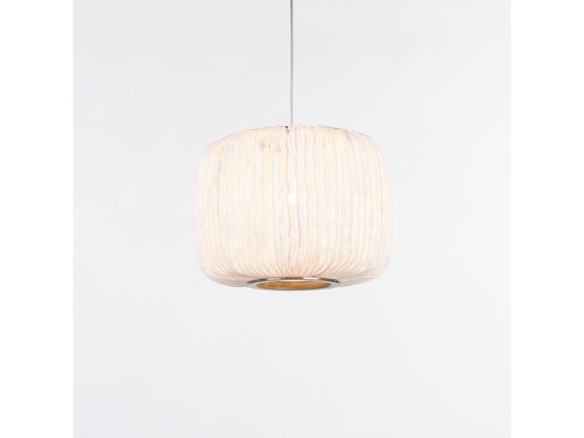 Lampa Wisząca Coral Sea biała – obraz-1