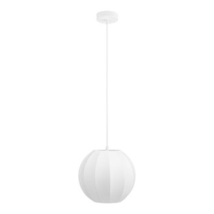 Lampa wisząca Coventry biała ø25 cm – grafika-1.