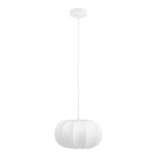 Lampa wisząca Coventry biała ø28 cm – grafika-1.