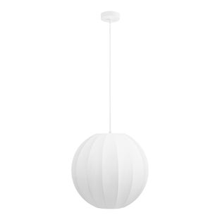 Lampa wisząca Coventry biała ø40 cm – grafika-1.