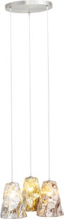 Lampa wisząca Crumble Tricolore 57x150 cm – obraz-1