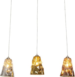 Pakabinamas šviestuvas Crumble Dining Tricolore – paveikslėlis-1.