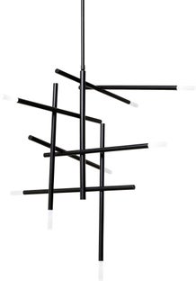 Lámpara Sticks negro – Imagen-1.