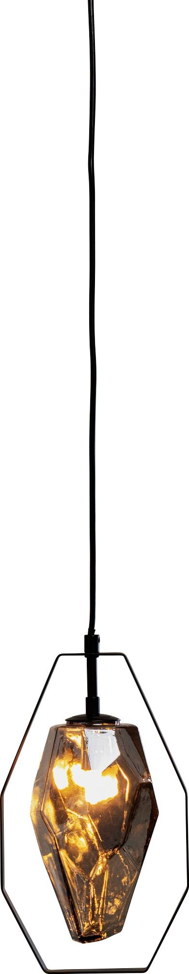 Pakabinamas šviestuvas Diamond Fever Dining Black 17cm – paveikslėlis-1.