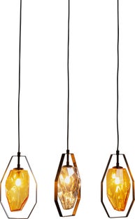 Pakabinamas šviestuvas Diamond Fever Dining Black 67cm – paveikslėlis-1.