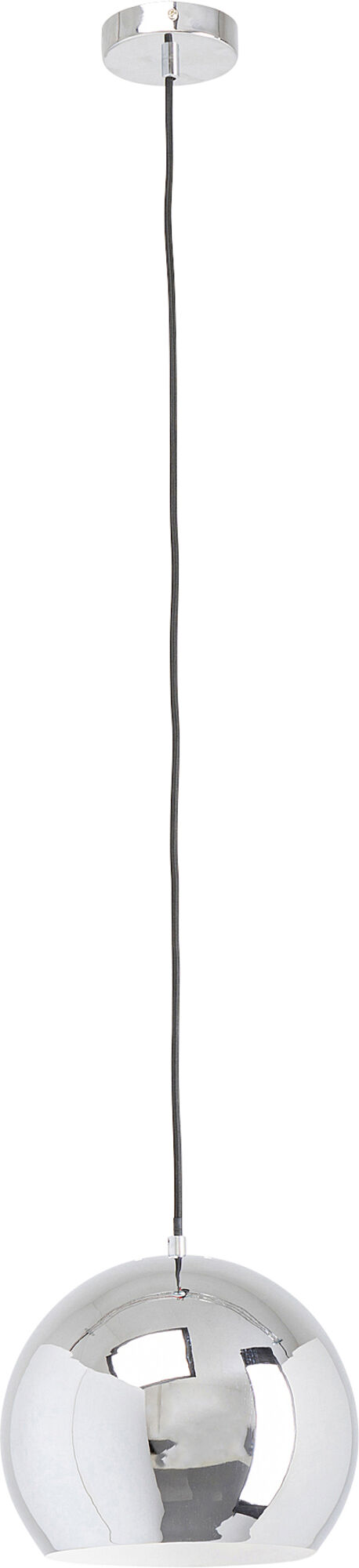 Taklampa Caldaia - Pendel Silver Ø25cm – bild-1.