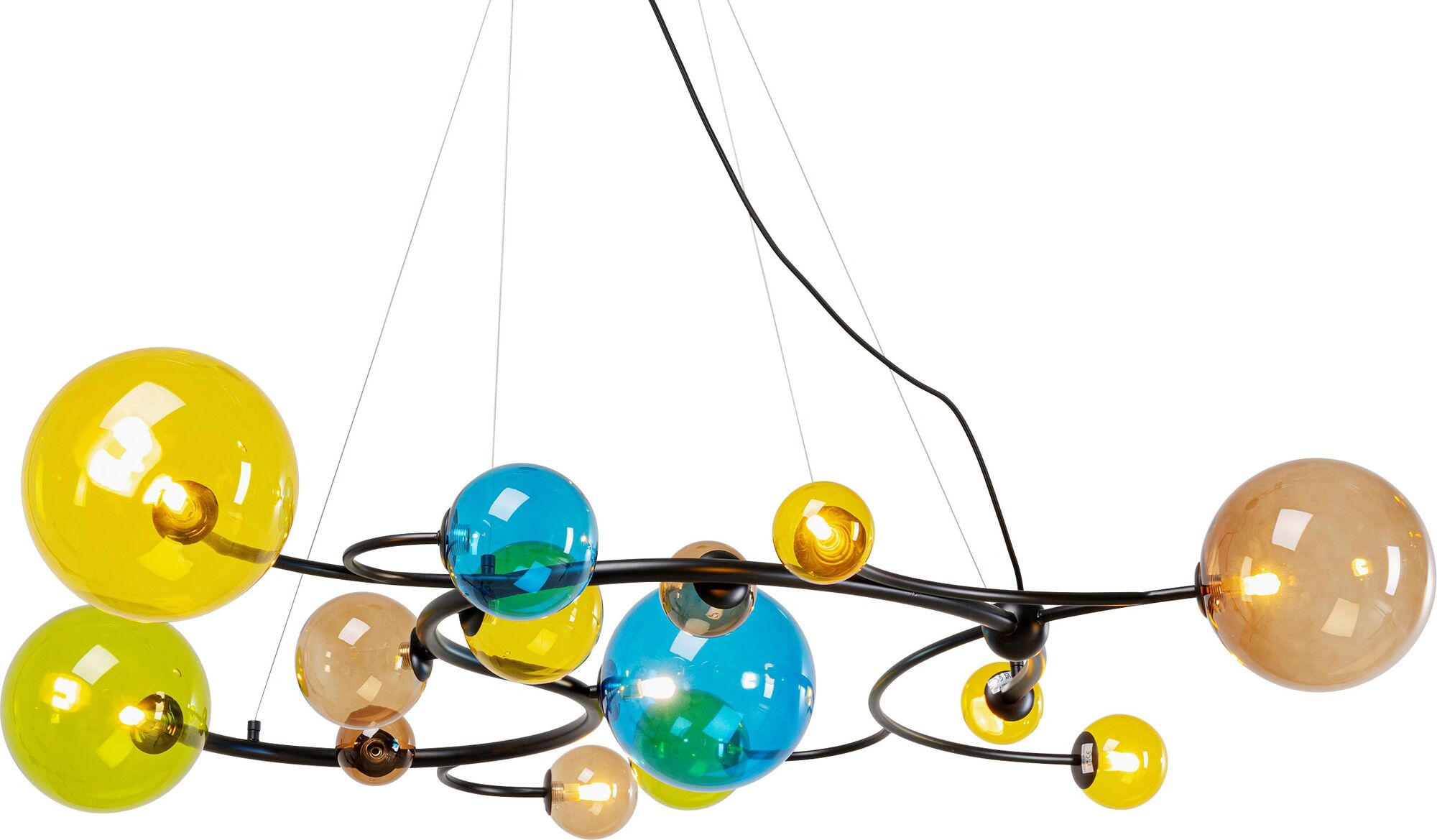 Boa Vista Színes Függőlámpa Ø150cm – kép-1.