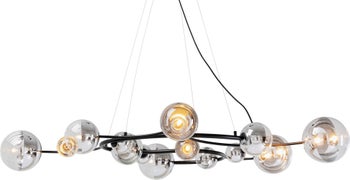 Pendant Lamp Boa Vista Mirror 140cm – Imagen-1.