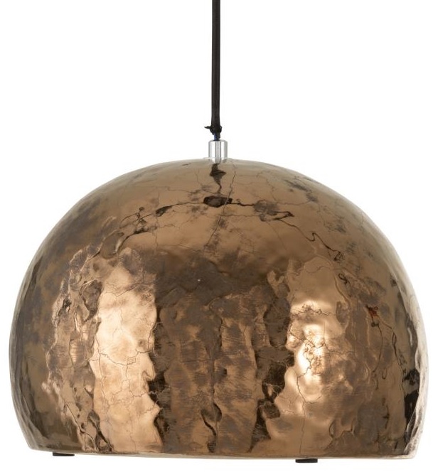 Lampa wisząca Earthenware Ø30x132 cm brązowa – obraz-1