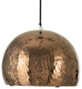 Lampa wisząca Earthenware Ø30x132 cm brązowa – obraz-1