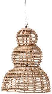 Lampa wisząca Fadil Ø54x77 cm naturalna – obraz-1