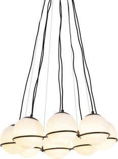 Lámpara Globes negro – Imagen-1.