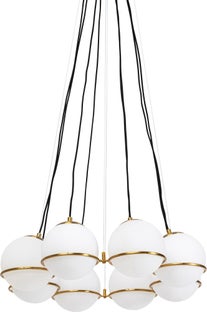 Lámpara Globes oro – Imagen-1.