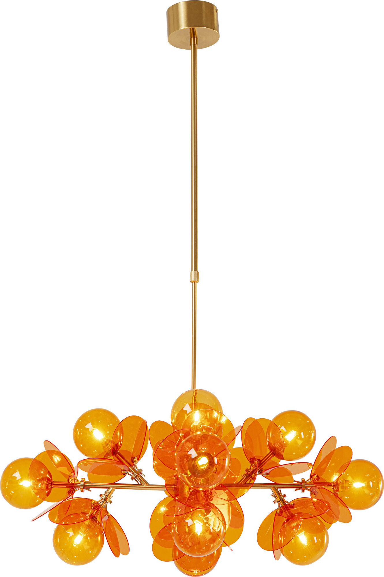 Полилей Globo Amber 79cm – изображение-1.