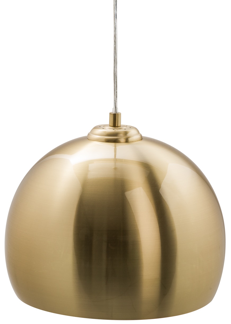 Lampa wisząca złota z metalu Ø30x22 cm – grafika-1.