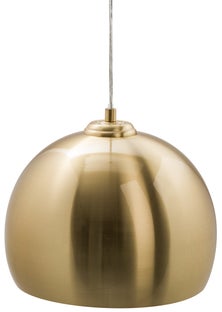 Lampa wisząca z metalu w złotym kolorze do nowoczesnych wnętrz – grafika-1.