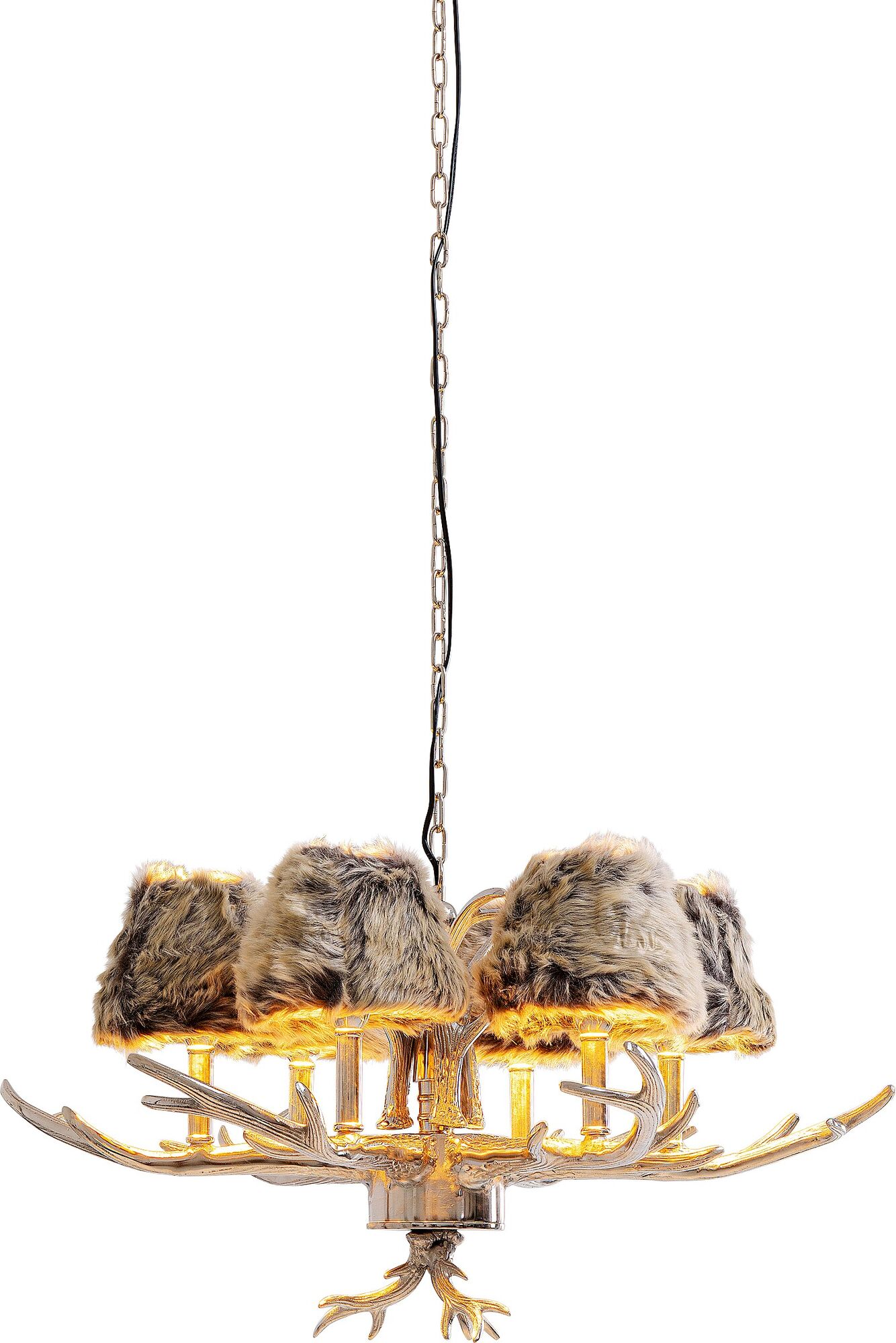 Kare lysekrone Huntsman - pendel taklampe 6 skjermer – bilde-1.