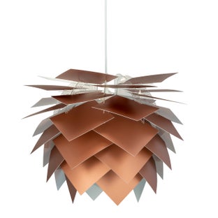 Średnia lampa wisząca Illumin Copper Look w stylu nowoczesnym – grafika-1.
