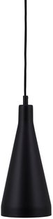 Lampa wisząca Jammu Ø14 cm czarna   – obraz-1