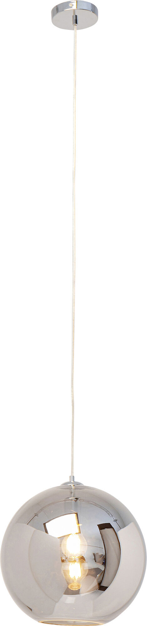 Viseća lampa Caladia srebrna Ø35cm – slika-1.