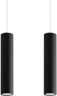 Lampa wisząca LAGOS 2 czarny – grafika-1.